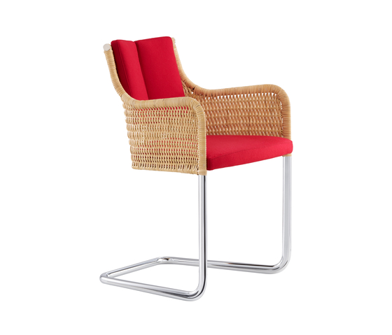D23-1 Upholstered cantilever chair | Sillas | TECTA