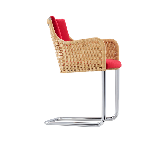 D23-1 Upholstered cantilever chair | Chaises | TECTA