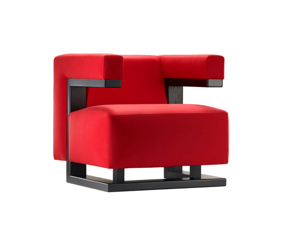 F51 Gropius-armchair | Sillones | TECTA