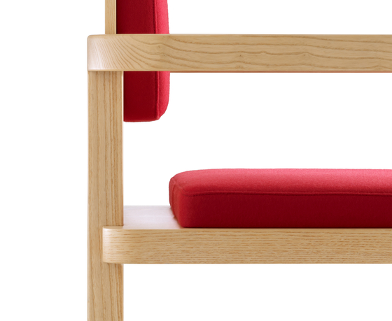 D51 Gropius-Armchair | Chairs | TECTA