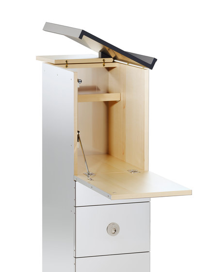 S55 Container|standingdesk|bar-cabinet | Pupitres  | TECTA