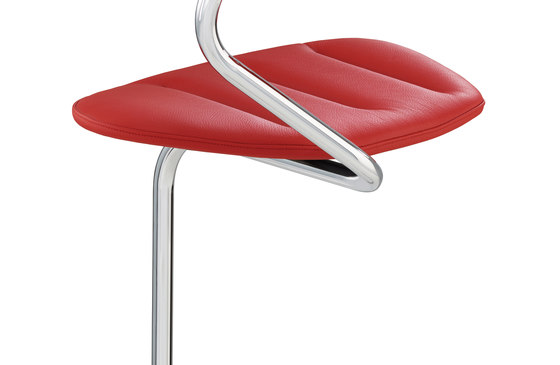 B5 Single tube cantilever | Chairs | TECTA
