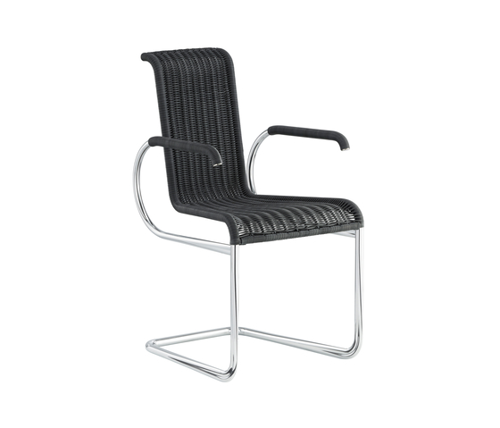 D22 Cantilever armchair | Sillas | TECTA