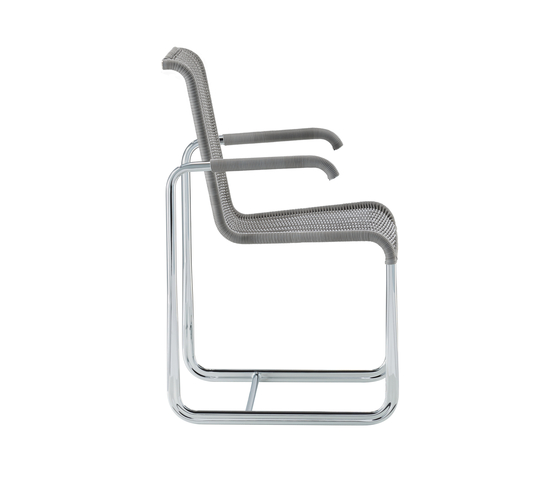 D20 Armlehn-Kragstuhl | Stühle | TECTA