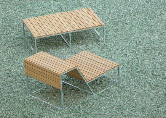 Landscape Sessel mit Rückenlehne | Sitzbänke | BURRI