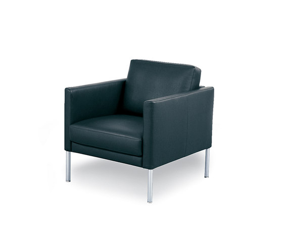 Living Platform 400 armchair | Poltrone | Walter Knoll
