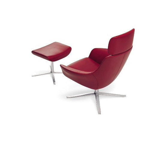 Oscar 221 armchair I footstool | Poltrone | Walter Knoll