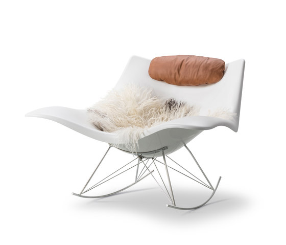 Stingray Rocking Chair | Poltrone | Fredericia Furniture