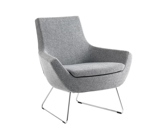 Happy easy chair low back | Sillones | Swedese