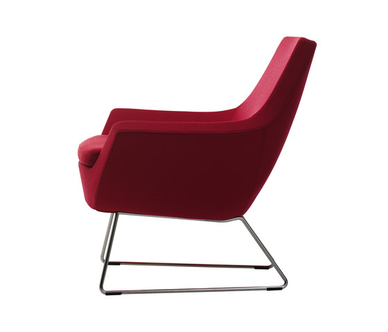 Happy easy chair low back | Poltrone | Swedese
