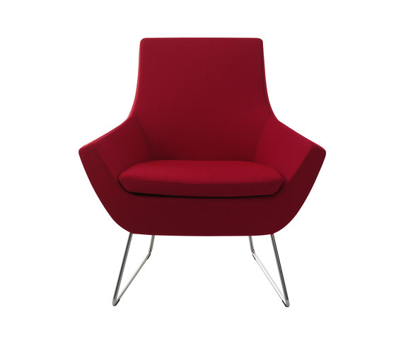 Happy easy chair low back | Fauteuils | Swedese