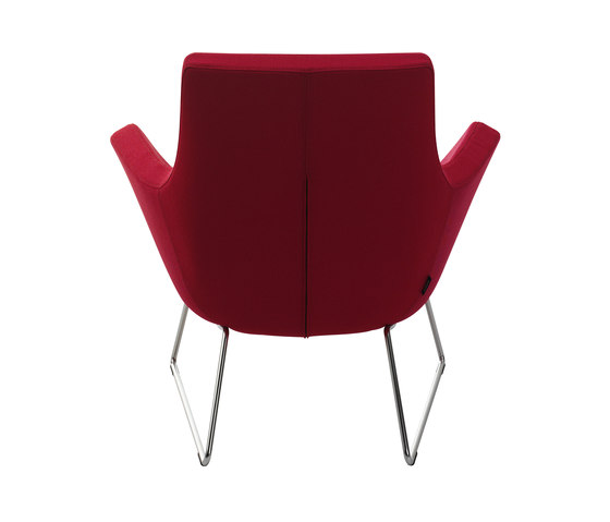 Happy easy chair low back | Poltrone | Swedese