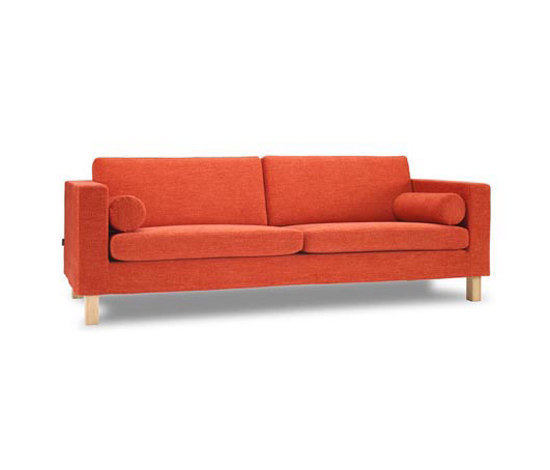 Solid 2-seater | Sofas | Swedese