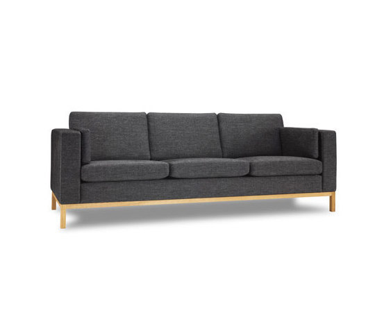 Solid 3-seater | Sofas | Swedese