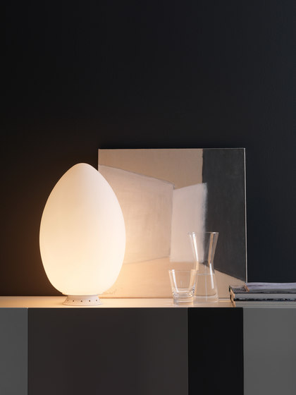 Uovo Lampe de table | Luminaires de table | FontanaArte