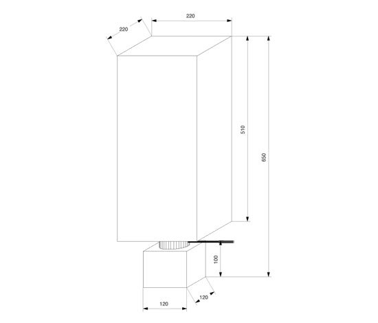 Cube | Lámparas de sobremesa | Akari-Design
