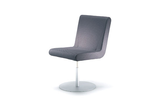 BOOMERANG round  base swivel chair |  | IXC.
