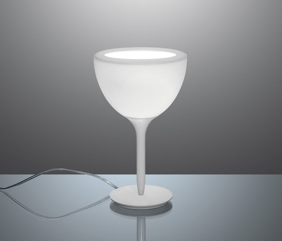 Castore Calice luminaria de mesa | Lámparas de sobremesa | Artemide