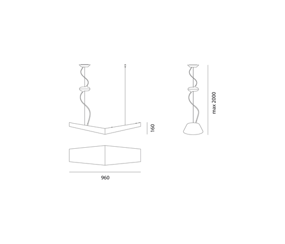 Mouette Mini Suspension Lamp | Suspended lights | Artemide
