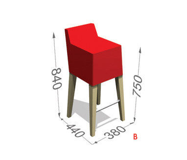 C.D. Bar | Bar stools | Inno