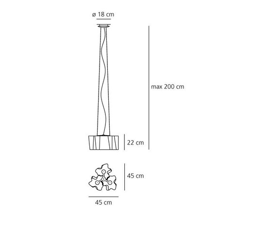 Logico Suspension 3x120° | Lampade sospensione | Artemide