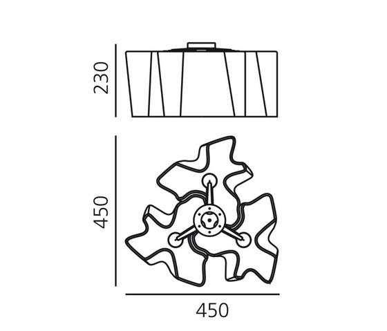Logico Mini Ceiling 3x120° | Lampade plafoniere | Artemide