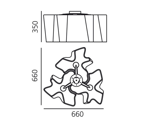Logico Mini 3x120° Deckenleuchte | Deckenleuchten | Artemide