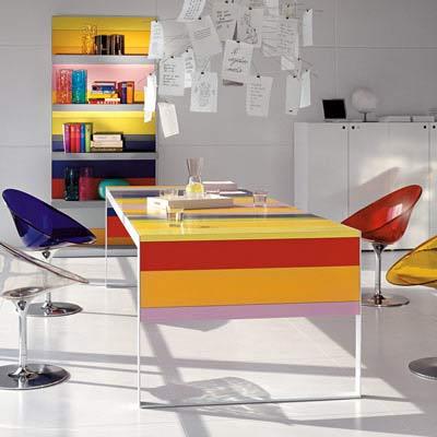 Stripes Collection | Contract tables | Fantoni