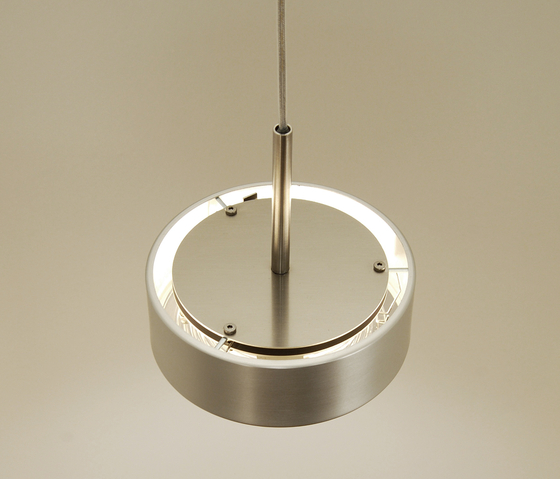 Opto P1 aluminium | Lampade sospensione | Wortmeyer Licht
