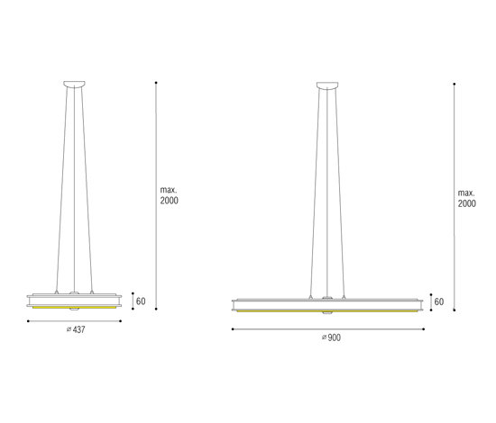 Trace Pendant | Lámparas de suspensión | QC lightfactory