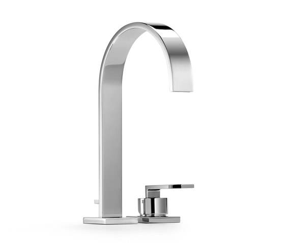 MEM - Two-hole single-lever basin mixer | Robinetterie pour lavabo | Dornbracht