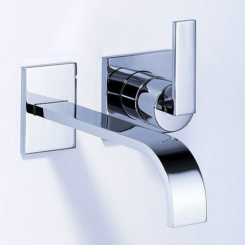 MEM - Wall-mounted basin mixer | Grifería para lavabos | Dornbracht