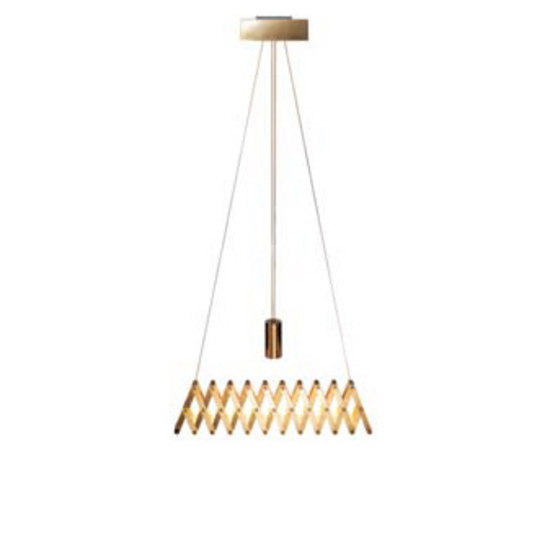 LX 7 Messing pendant lamp | Suspended lights | Lucefer Licht