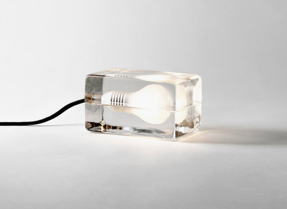 Block Lamp | Lampade tavolo | Design House Stockholm