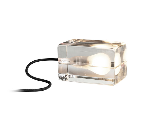 Block Lamp | Lampade tavolo | Design House Stockholm