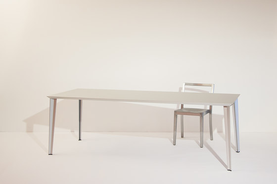 adeco RADAR T15 table aluminium | Tables de repas | adeco