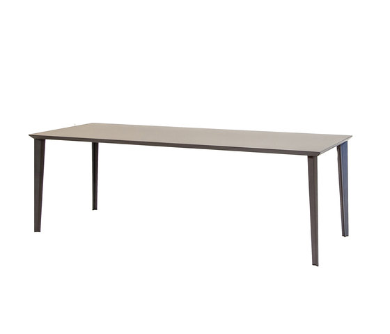 adeco RADAR T15 Aluminium Table | Mesas comedor | adeco
