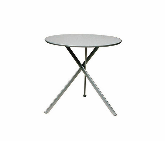 adeco Tripod aluminium table | Mesas de centro | adeco