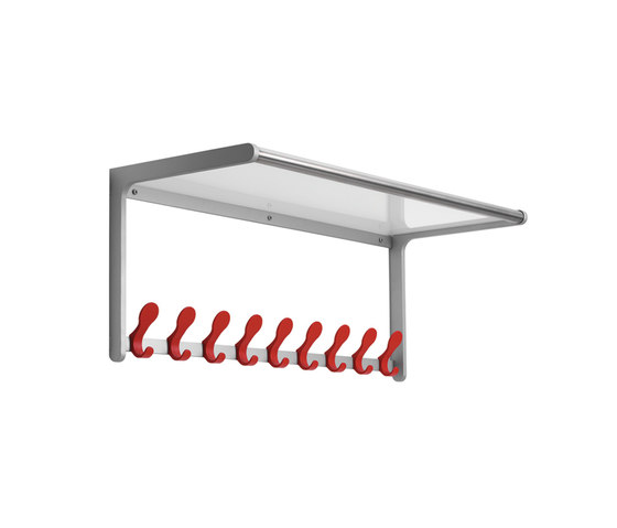 Stand By Hat Rack | Barre attaccapanni | Lammhults