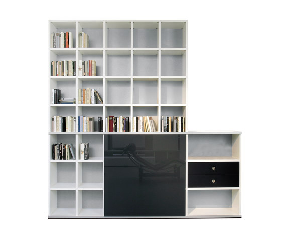 Skala Bookshelf | Scaffali | Müller small living