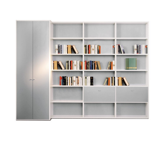 Skala Bookshelf | Scaffali | Müller small living
