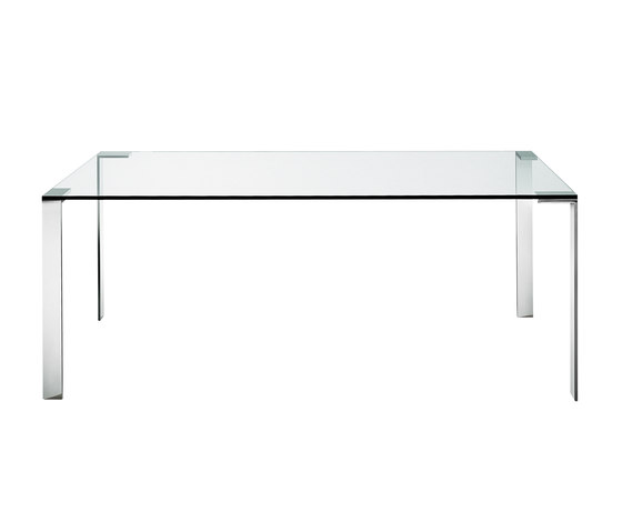 Liko Glass | table | Dining tables | Desalto