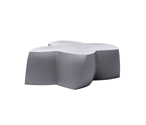 Coffee Table/Sitting Unit | Model 1019 | Silver Grey | Couchtische | Heller