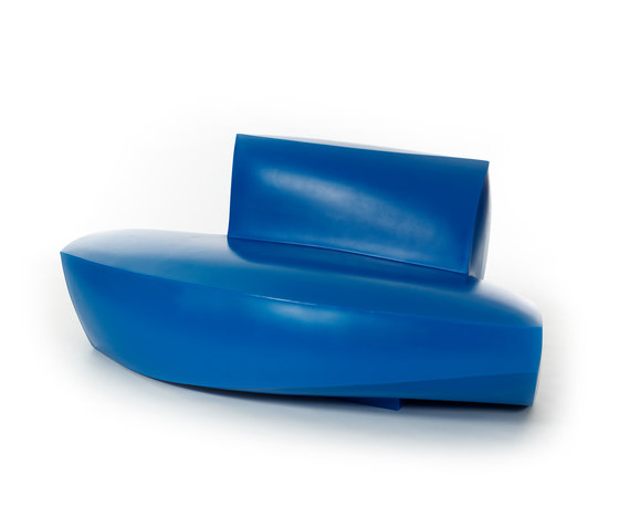 Sofa | Model 1021 | Blue | Sofas | Heller