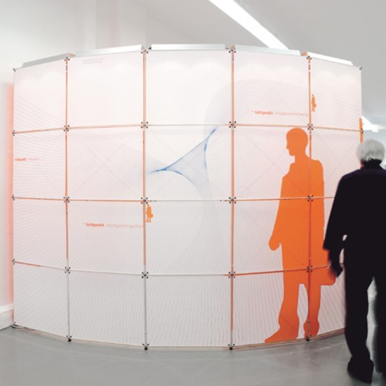 constructiv CLIC Rund | Exhibition systems | Burkhardt Leitner