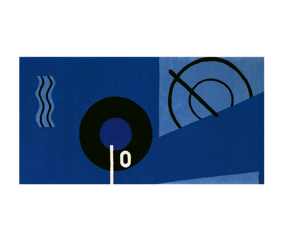 Blue Marine rug | Alfombras / Alfombras de diseño | ClassiCon