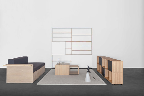 ANALOG modular shelf- und sideboardsystem | Shelving | Sanktjohanser