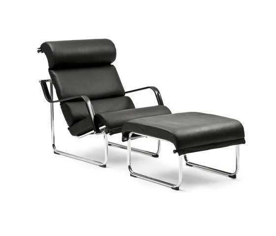 Remmi Lounge chair/footstool | Sessel | Avarte