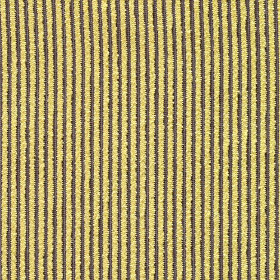 Chenille Stripe 003 Maize | Tissus d'ameublement | Maharam