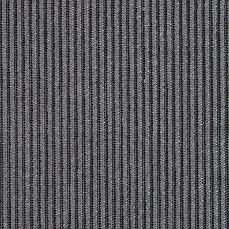 Chenille Stripe 001 Silver | Tissus d'ameublement | Maharam